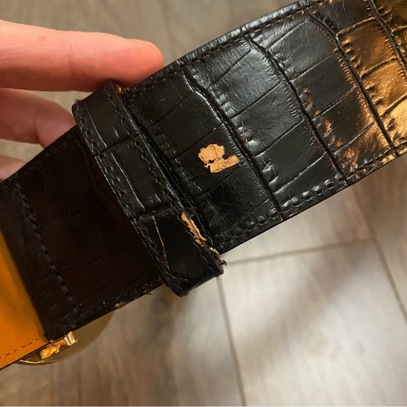 Lauren Ralph Lauren Oval Buckle Belt - Picture 5 of 8